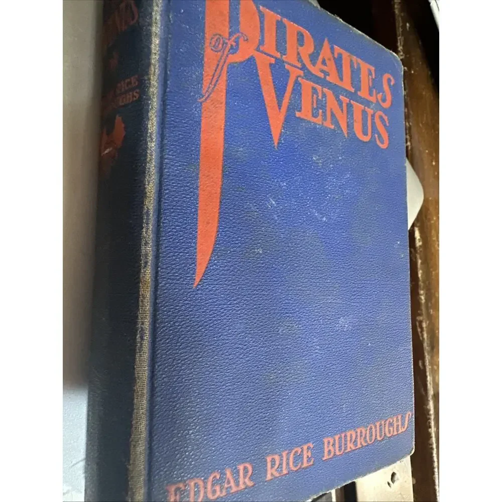 Pirates Of Venus Edgar Rice Burroughs First‎ Edition 1934